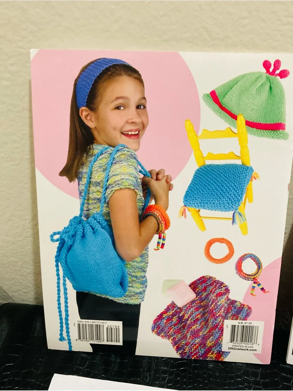 2 Knit Pattern Books: I Can Knit! & My Knitting Teacher Book Set